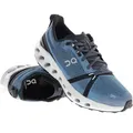 On Cloudsurfer Trail Herren Traillaufschuhe-Grau-10