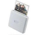 Fujifilm Instax LINK WIDE Ash White, Breites Smartphone-Format