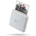 Fujifilm INSTAX Link WIDE Smartphone Printer (Ash Weiß)