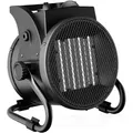 Heizstrahler 2kw Keramik Heizgerät 2000w Mit Thermostat 30m2 Heizlüfter 3 Leistungsstufen - Wiltec