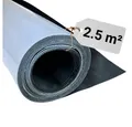 Hanse Syntec Systems Dachbahn EPDM Dachbahn selbstklebend Schwarz – DIY Dach & Carport, (1-St), selbstklebend, 100x500cm, schwarz
