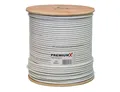 PremiumX 250m BASIC Koaxialkabel 135dB 4-fach CCS SAT Kabel Antennenkabel TV-Kabel