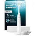 Philips Elektrische-Zahnbürste Sonicare, HX7108/02, 5300 Series, 1 Putzmodus, mit Reiseetui
