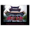 Impressionen aus China (Wandkalender 2026 DIN A3 quer) CALVENDO Monatskalender von Ilse M. Gibson - www.ilsegibson.com/ Calvendo / Calvendo / Kalender