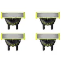 Philips QP440/50 OneBlade 360 Ersatzklingen 4er-Pack