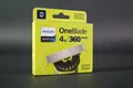Philips OneBlade Original 4er-Pack, 360-Klingen, Pro Modelle, Rasierer