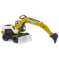 Bruder® Spielzeug-Bagger BRUDER Mobilbagger drehbar 1:16 03413