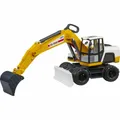 Bruder 03413 Mobilbagger (gelb/weiß)