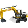 Bruder 03413 Mobilbagger (gelb/weiß)