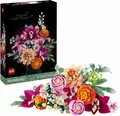 LEGO Botanicals 10342 Schöner Rosafarbener Blumenstrauß