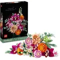 LEGO Botanicals Schöner Rosafarbener Blumenstrauß, Blumendeko 10342