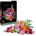 LEGO Icons 10342 Schöner Rosafarbener Blumenstrauß, ab 18 Jahre, 749 Teile