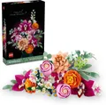 LEGO Botanicals 10342 Schöner Rosafarbener Blumenstrauß