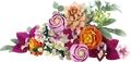 LEGO 10342 - LEGO Botanicals - Schöner Rosafarbener Blumenstrauß