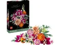 LEGO Botanicals 10342 Schöner Rosafarbener Blumenstrauß Bausatz Mehrfarbig