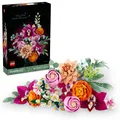 LEGO Botanicals Schöner Rosafarbener Blumenstrauß 10342 (5702017812540)
