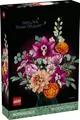 LEGO 10342 Schöner Rosafarbener Blumenstrauß Konstruktionsspielzeug Geschenkidee