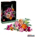 LEGO Botanicals 10342 Schöner Rosafarbener Blumenstrauß 10342