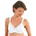 Minimizer-BH TRIUMPH, Damen, Gr. 100, Cup E, weiß, 65% Polyamid, 26% Elasthan, 9% Polyester, BHs Bügel-BH Minimizer-BH BH
