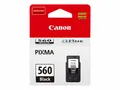 Canon Tinte black PG560 ca. 180 Seiten