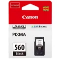 Canon PG-560 Tintenpatrone schwarz, Original Tinte, black, 180 Seiten