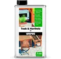 WEPOS CHEMIE GMBH Teakholzöl Teak- und Hartholz Öl 1 L Holzöl Holzpflege, Langanhaltender Schutz und wasserfest
