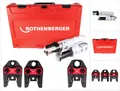 Rothenberger ROMAX AC ECO Set M 230 V Pressmaschine + 3 x Pressbacken ( 15750 )