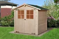 Weka Gartenhaus 316 Gr.2, natur 198 x 194 cm