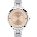 Damenuhr FURLA METROPOLIS R4253102505 Edelstahl Rosa