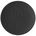 Villeroy & Boch Brotteller Manufacture Ø 15,5 cm Premium Porcelain Schwarz
