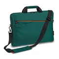 Pedea - Laptoptasche *Fashion* Notebook-Tasche bis 15,6 Zoll - Laptop Umhängetasche mit Schultergurt - Laptophülle türkis - Notebooktasche für Damen & Herren