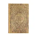 Paperblanks - Zahra - Arabic Artistry - Mini - Unlined - Elastic Band Closure - 85 Gsm