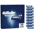 16 Gillette MACH3 Turbo Rasierklingen