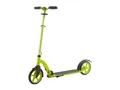 CRIVIT Aluminium-Scooter Big Wheel, Limette - B-Ware gut
