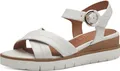 Tamaris sandalette Sandalette weiß in Gr. 36