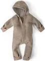 Ehrenkind Overall Walkoverall Baby aus Natur Schurwolle mit Reißverschluss Wollwalk Overall Baby