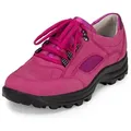 vitaform Damen Trekking Nubukleder Trekkingschuh schwarz 40 EU