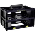 raaco CarryMore 80 Sortimentskoffer (B x H x T) 386 x 241 x 278 mm Inhalt 1 St.