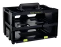 Raaco Tragerahmen CarryMore 80, leer Farbe: schwarz - 146401
