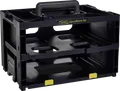 RAACO 146401 - Aufbewahrungssystem, CarryMore 80, 2-fach