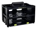 Raaco Tragerahmen CarryMore 80, leer Farbe: schwarz - 146401