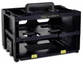 RAACO Sortimentskoffer CarryMore 80, leer Farbe schwarz
