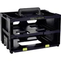 raaco CarryMore 80 Sortimentskoffer (B x H x T) 386 x 241 x 278 mm Inhalt 1 St.