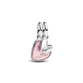 Pandora Charm-Anhänger Damen Teilbar Mutter Tochter Silber 793766C01