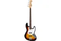 Fender E-Bass, E-Bässe, 4-Saiter E-Bässe, Standard Jazz Bass LRL 3-Color Sunburst - E-Bass