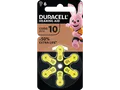 DURACELL DU Easy Tab 10 (PR70) Hörgerätebatterie, Zink-Luft