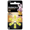 Duracell Hörgerätebatterie ZA10 1.45 V 6 St. 100 mAh Zink-Luft