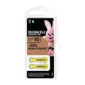 Duracell Batterie Hörgeräte EasyTab 10 (PR70) NEU 6St.