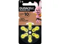DURACELL DU EASY TAB 10 (PR70) Easy Tab 10 (PR70) Hörgerätebatterie, Zink-Luft
