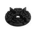 Plattenfix Möbelfuß PlattenFix Standard-Lager 4x10mm, Plattenlager für die optimale Verlegung von Bodenplatten